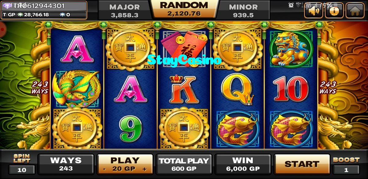 available types of StayCasino bet including pre-match live express and system bets